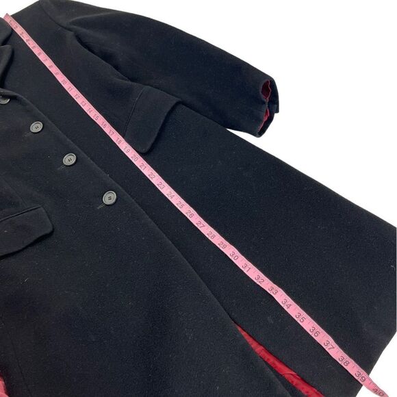 Ann Taylor Vintage Wool Ladies Coat Sz 2 - Picture 9 of 12